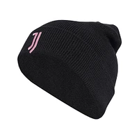Unisex adidas  Black Juventus Cuffed Knit Hat