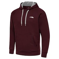 Men's Antigua  Maroon Joe Gibbs Racing Victory Pullover Hoodie