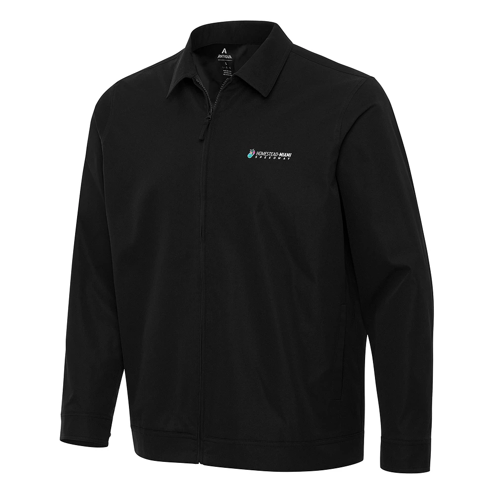 Men's Antigua Homestead-Miami Speedway Pivot Full-Zip Jacket