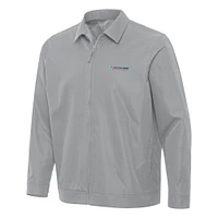 Men's Antigua Homestead-Miami Speedway Pivot Full-Zip Jacket