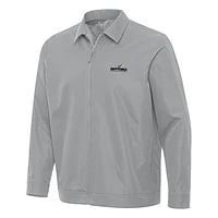 Men's Antigua Daytona International Speedway Pivot Full-Zip Jacket