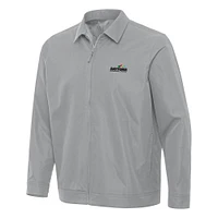 Men's Antigua Daytona International Speedway Pivot Full-Zip Jacket