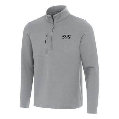 Insider Quarter-Zip Pullover Top Antigua Roush Fenway Keselowski Racing