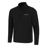 Men's Antigua Homestead-Miami Speedway Insider Quarter-Zip Pullover Top