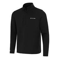 Men's Antigua Homestead-Miami Speedway Insider Quarter-Zip Pullover Top