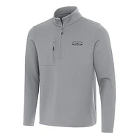 Men's Antigua Darlington Raceway Insider Quarter-Zip Pullover Top