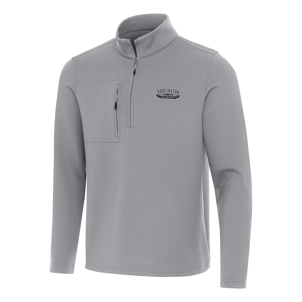 Men's Antigua Darlington Raceway Insider Quarter-Zip Pullover Top
