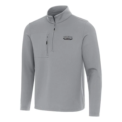 Men's Antigua Darlington Raceway Insider Quarter-Zip Pullover Top