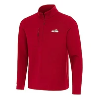 Men's Antigua Daytona International Speedway Insider Quarter-Zip Pullover Top