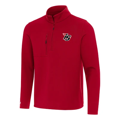 Men's Antigua Iowa Speedway Insider Quarter-Zip Pullover Top