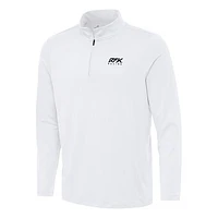 Men's Antigua Roush Fenway Keselowski Racing Reprocess Quarter-Zip Top