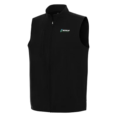 Men's Antigua Michigan International Speedway Regard Full-Zip Vest