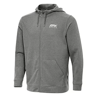 Effortless Full-Zip Hoodie Antigua Heather Roush Fenway Keselowski Racing