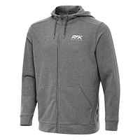 Effortless Full-Zip Hoodie Antigua Heather Roush Fenway Keselowski Racing