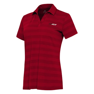 Women's Antigua  Red Richard Childress Racing Tunnel Polo