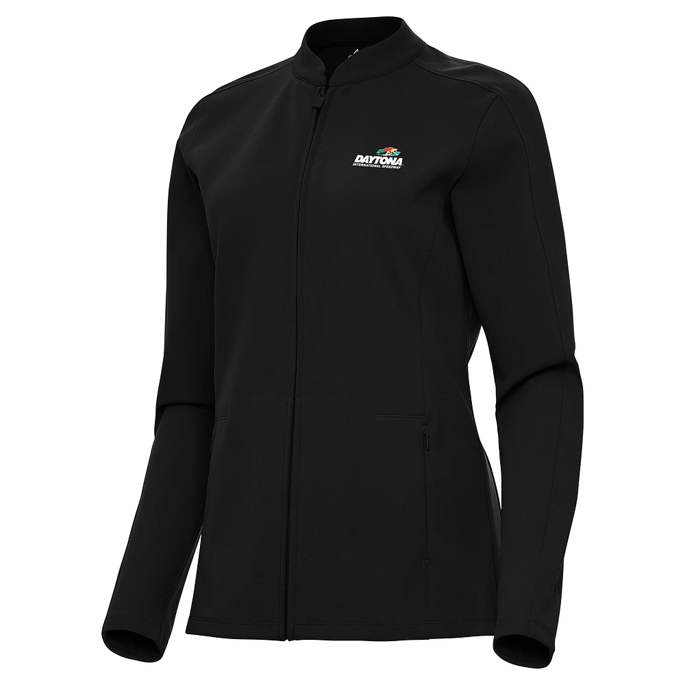 Women's Antigua Daytona International Speedway Regard Full-Zip Jacket