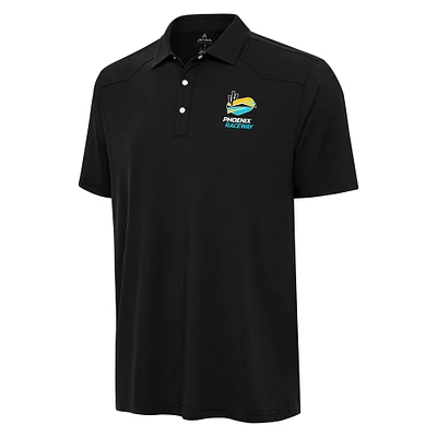 Men's Antigua Phoenix Raceway Western Polo