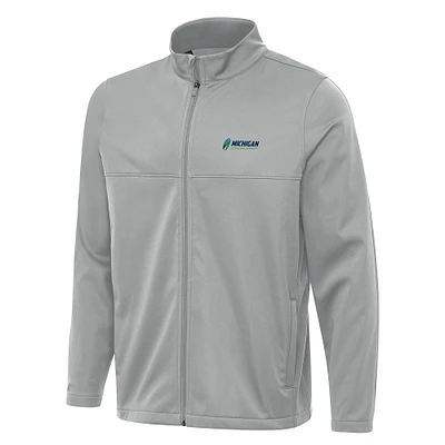 Men's Antigua Michigan International Speedway Links 2 Full-Zip Golf Jacket