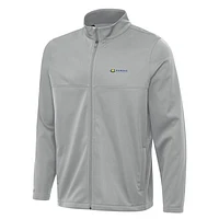 Men's Antigua Kansas Speedway Links 2 Full-Zip Golf Jacket