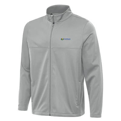 Men's Antigua Kansas Speedway Links 2 Full-Zip Golf Jacket