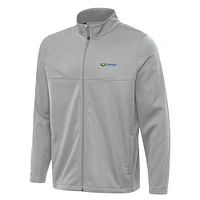 Men's Antigua Kansas Speedway Links 2 Full-Zip Golf Jacket