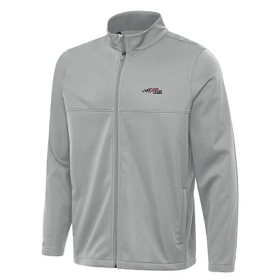 Men's Antigua Joe Gibbs Racing Links 2 Full-Zip Golf Jacket