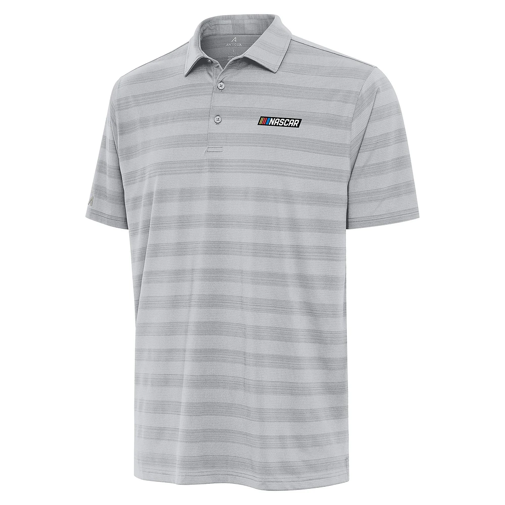 Men's Antigua NASCAR Big & Tall Tunnel Polo