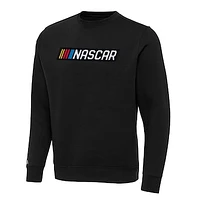 Men's Antigua NASCAR Victory Crewneck Pullover Sweatshirt