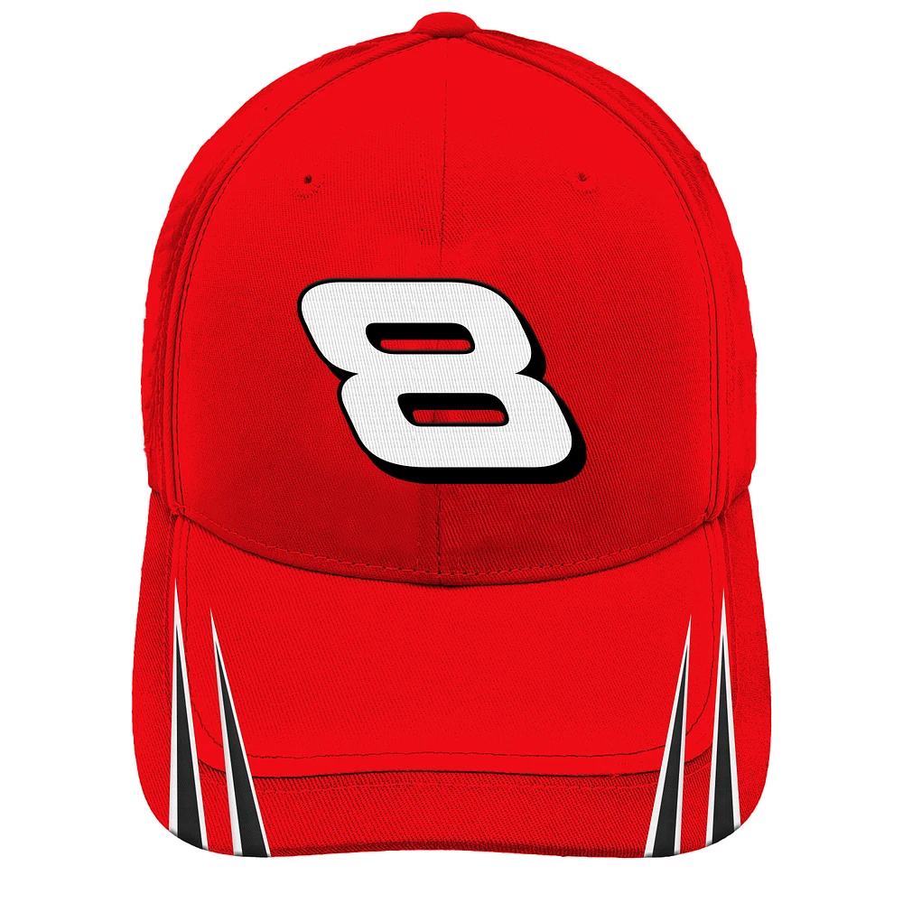 Men's JR Motorsports Official Team Apparel Red Dale Earnhardt Jr. Budweiser Element Adjustable Hat