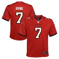 Youth Nike Bucky Irving Red Tampa Bay Buccaneers Team Game Jersey