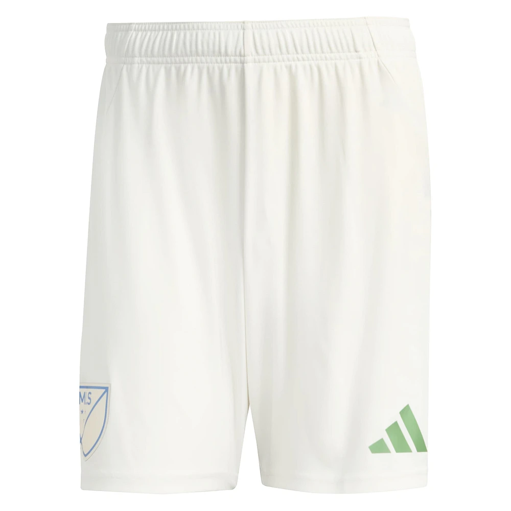 Men's adidas White 2025 MLS All-Star Game Authentic Shorts