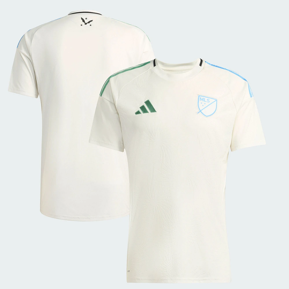 Men's adidas White 2025 MLS All-Star Game Replica Jersey