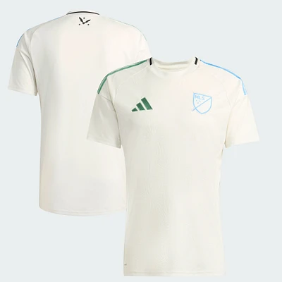 Men's adidas White 2025 MLS All-Star Game Replica Jersey