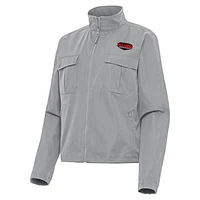 Women's Antigua Talladega Superspeedway Even Par Full-Zip Jacket