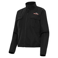 Women's Antigua Watkins Glen International Even Par Full-Zip Jacket