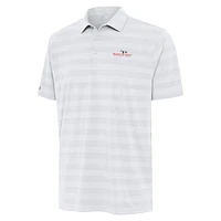 Men's Antigua White Watkins Glen International Tunnel Polo