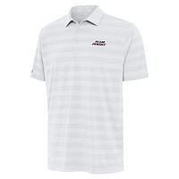 Men's Antigua White Team Penske Tunnel Polo