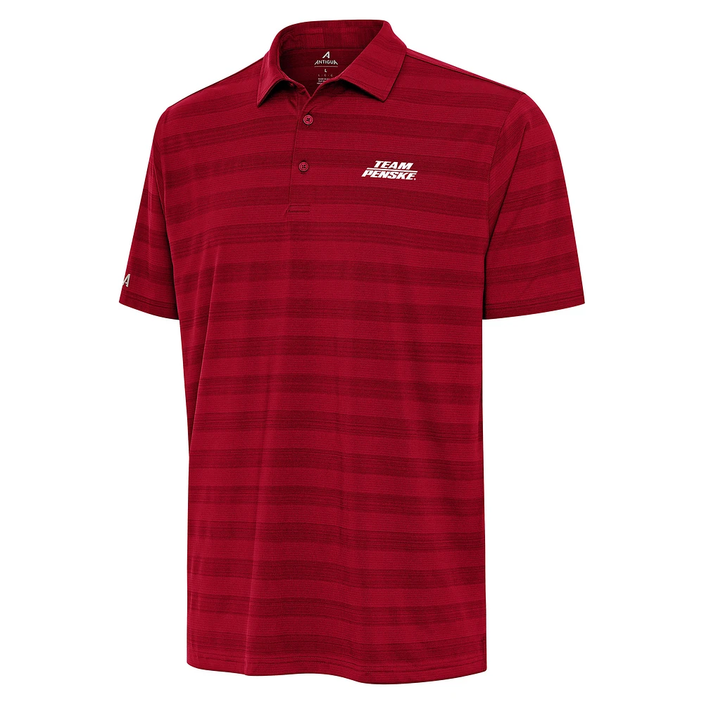 Men's Antigua Team Penske Tunnel Polo