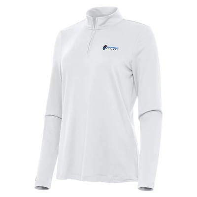 Women's Antigua Richmond Raceway Reprocess Quarter-Zip Top