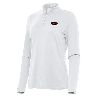 Women's Antigua Talladega Superspeedway Reprocess Quarter-Zip Top