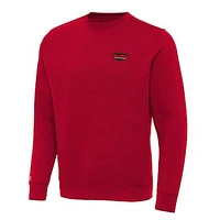 Men's Antigua  Red Talladega Superspeedway Big & Tall Victory Pullover Sweatshirt