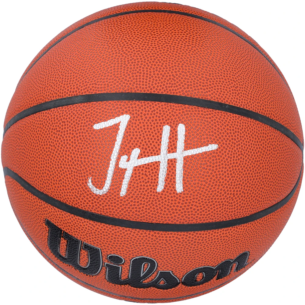 Tyrese Haliburton Indiana Pacers Autographed Wilson Authentic Series Indoor/Outdoor Basketball