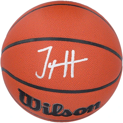 Tyrese Haliburton Indiana Pacers Autographed Wilson Authentic Series Indoor/Outdoor Basketball