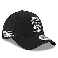 Men's New Era Black NASCAR 2025 Hall of Fame 9FORTY Adjustable Hat