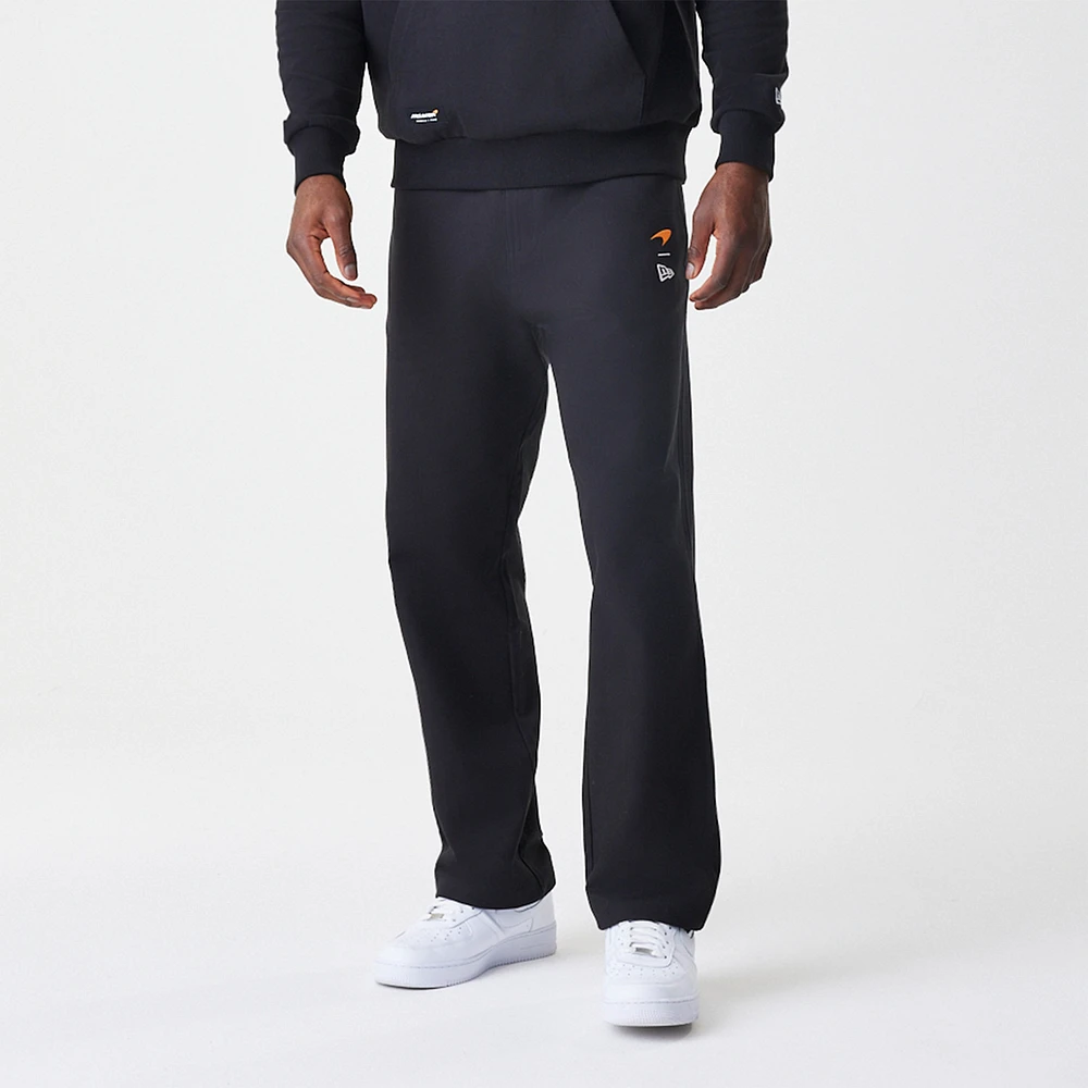 Men's New Era Black McLaren F1 Team Woven Pants