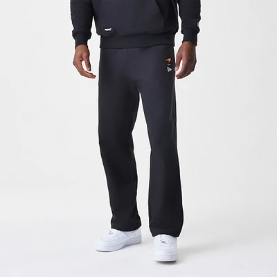 Men's New Era  Black McLaren F1 Team Woven Pants