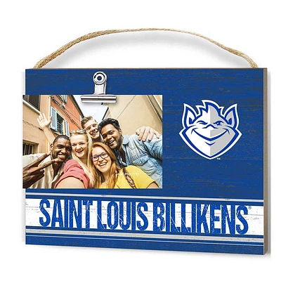 Saint Louis Billikens Clip It Wooden Photo Frame
