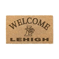 Lehigh Mountain Hawks 18" x 34" Welcome Coir Doomat