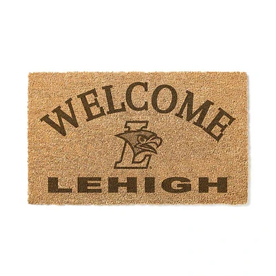 Lehigh Mountain Hawks 18" x 34" Welcome Coir Doomat