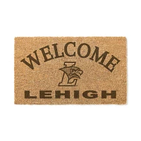 Lehigh Mountain Hawks 18" x 34" Welcome Coir Doomat